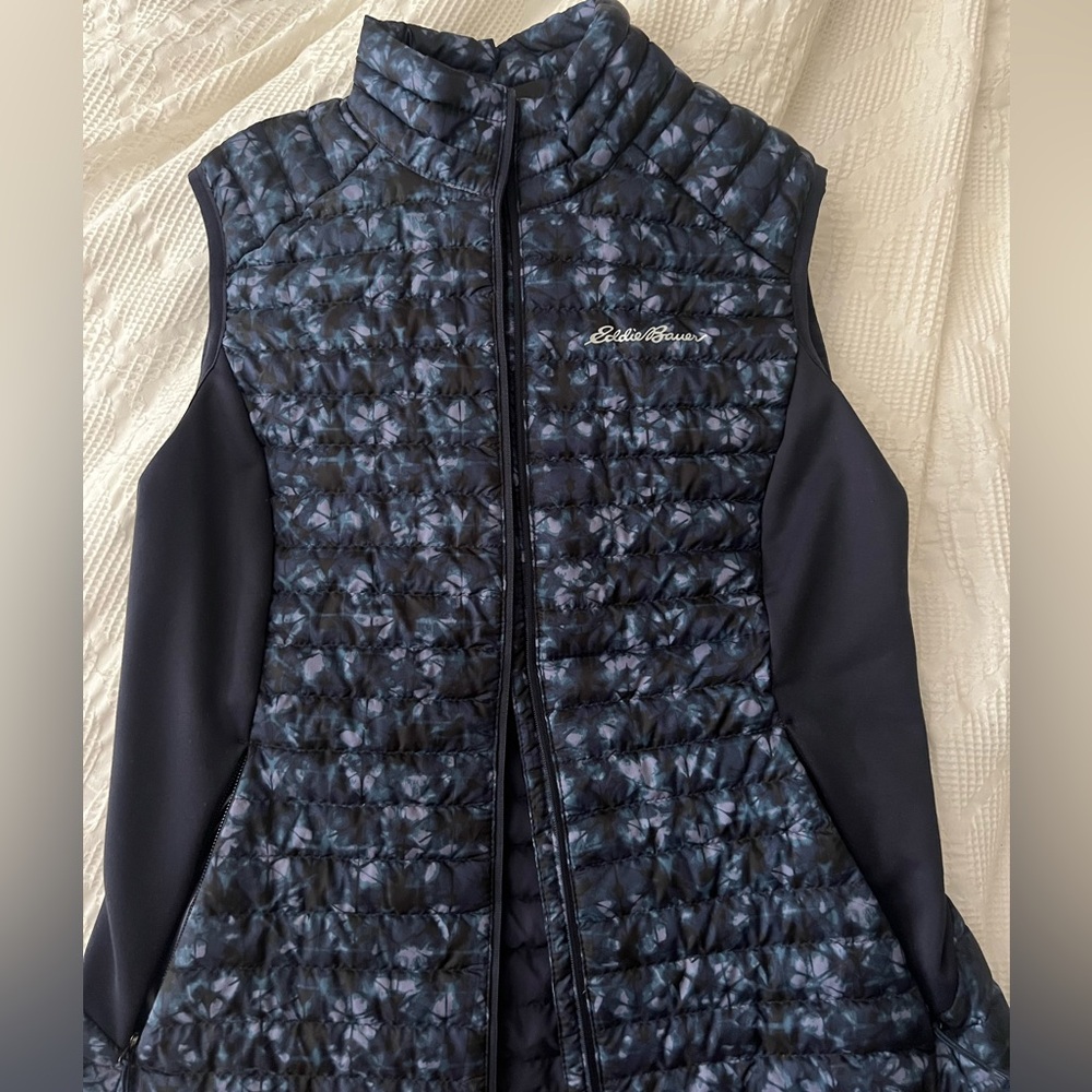 Eddie Bauer goose down insulted Vest